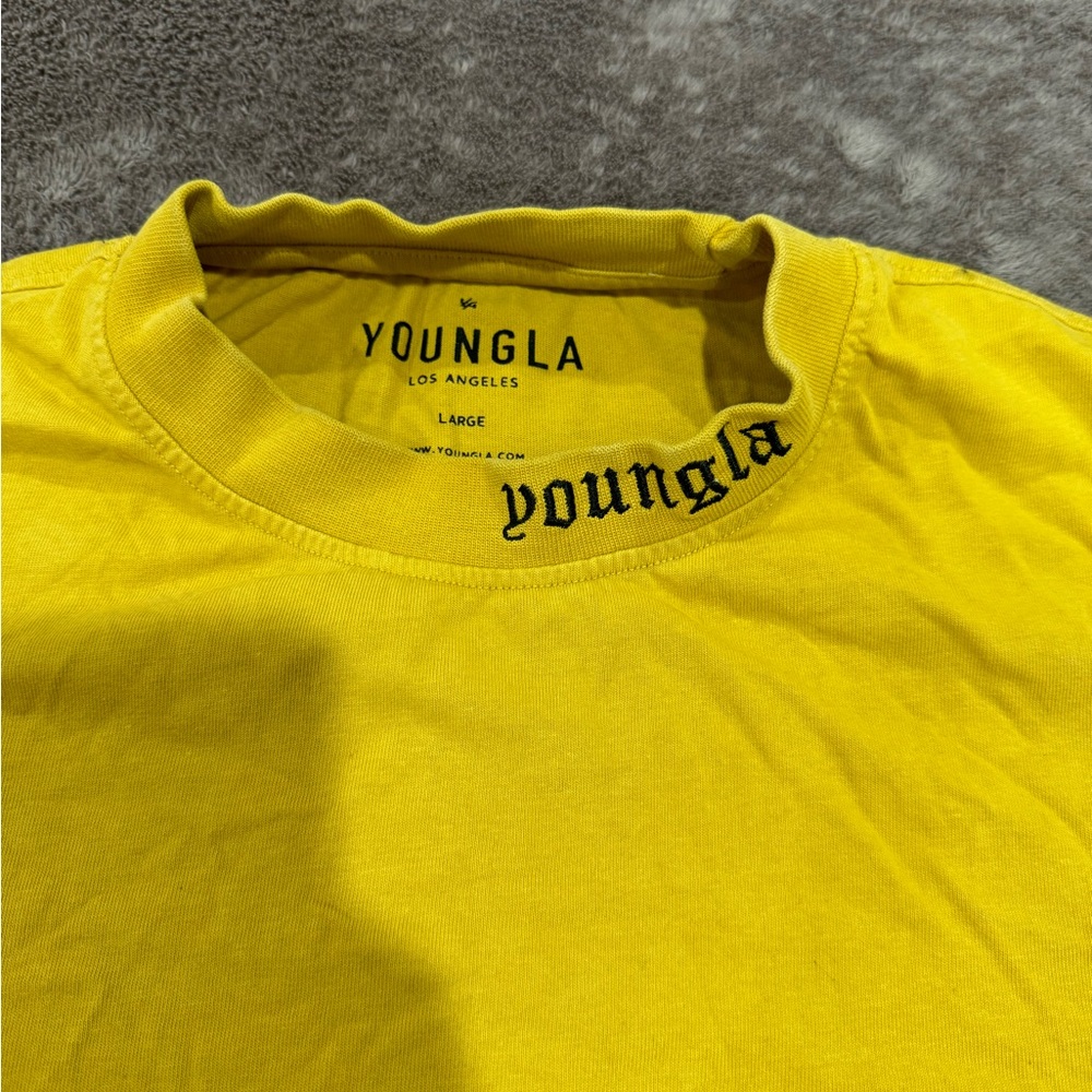 YoungLA Yellow T-Shirt